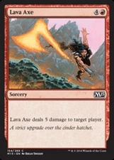 Lava Axe X4 (Magic 2015 (2014)) MTG (NM) *CCGHouse* Magic