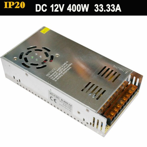 Fuente de alimentación DC 12V LED transformador 15W-600W LED fuente de alimentación conmutada adaptador fuente de alimentación - Imagen 33 de 64