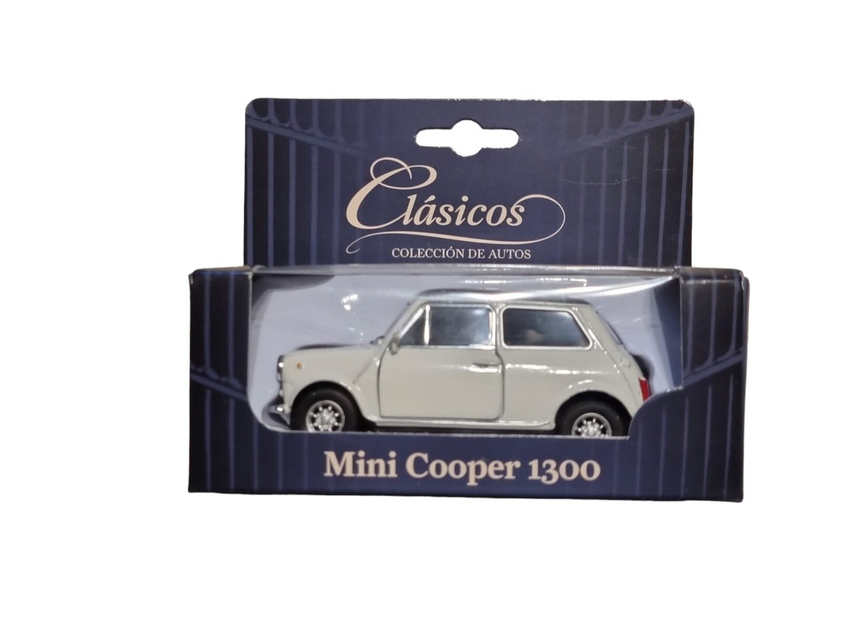 MINI COOPER 1300 COLECTIBLES CLASSIC CARS WELLY 1/36 1/38 with