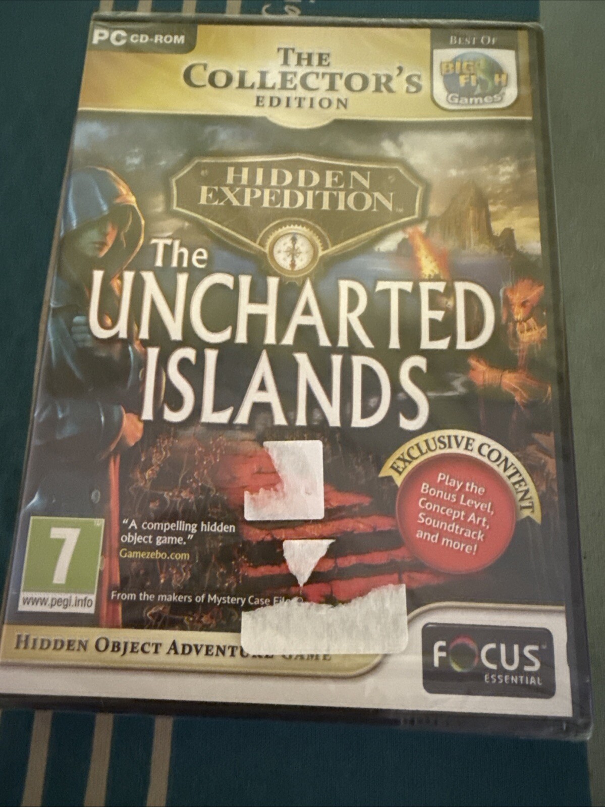 Hidden Expedition 5 - The Uncharted Islands Collector's Edition (PC:- NEW/SEALED