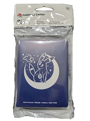 Pokémon TCG Porta Carte Umbreon – 65 Sleeves Con Finitura Opaca, Collezione Timeless Friends