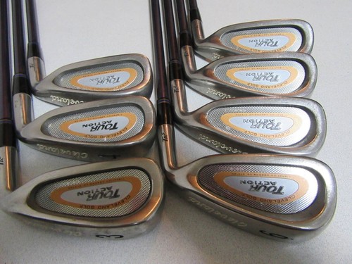 Cleveland TA-5 7pcs 3-9 Iron Set PROFORCE TOUR BEAM 50 Flex Regular - Picture 5 of 10