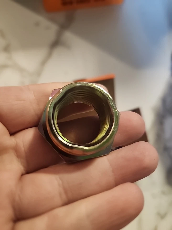 Tuerca de husillo de rosca distorsionada Dorman 615-095 M24-2,0 tamaño hexagonal 36 mm paquete de 5 Foto 3 de 4