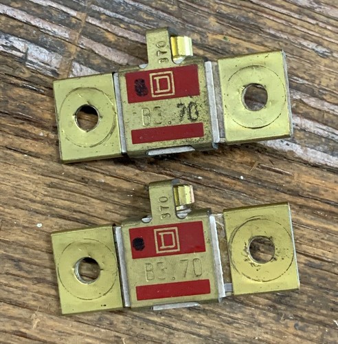 UNIDADES TÉRMICAS DE RELÉ DE SOBRECARGA SQUARE D 2-B3.70 NUEVAS EN CAJA DE 2 - Imagen 3 de 5