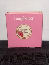 Longaberger Horizon of Hope Basket Tie on New in Box