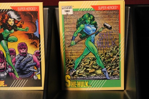 Marvel Universe Series 2 Trading Cards 1991 Impel You Choose Your Card NM - Picture 41 of 150