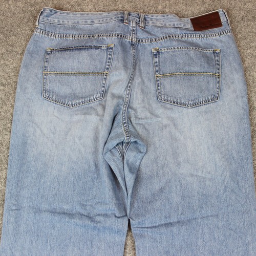 *VER TALLA Jeans Tommy Bahama Para Hombre 42X31 Azul Denim Calce Clásico Recto - Imagen 13 de 15