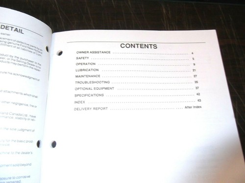 NEW HOLLAND FORD MODEL 359 GRINDER MIXER OPERATORS MANUAL - Picture 2 of 5
