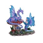 Pacific Giftware PT Amy Brown Art Original Collection Companion Dragon with F...