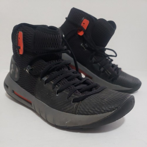 Under Armour HOVR Havoc size 6.5 Black Red Basketball shoes Used - Picture 1 of 9
