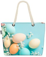Void Tasche Paselfarben Ostereier Deko Nest Paselfarben Ostereier