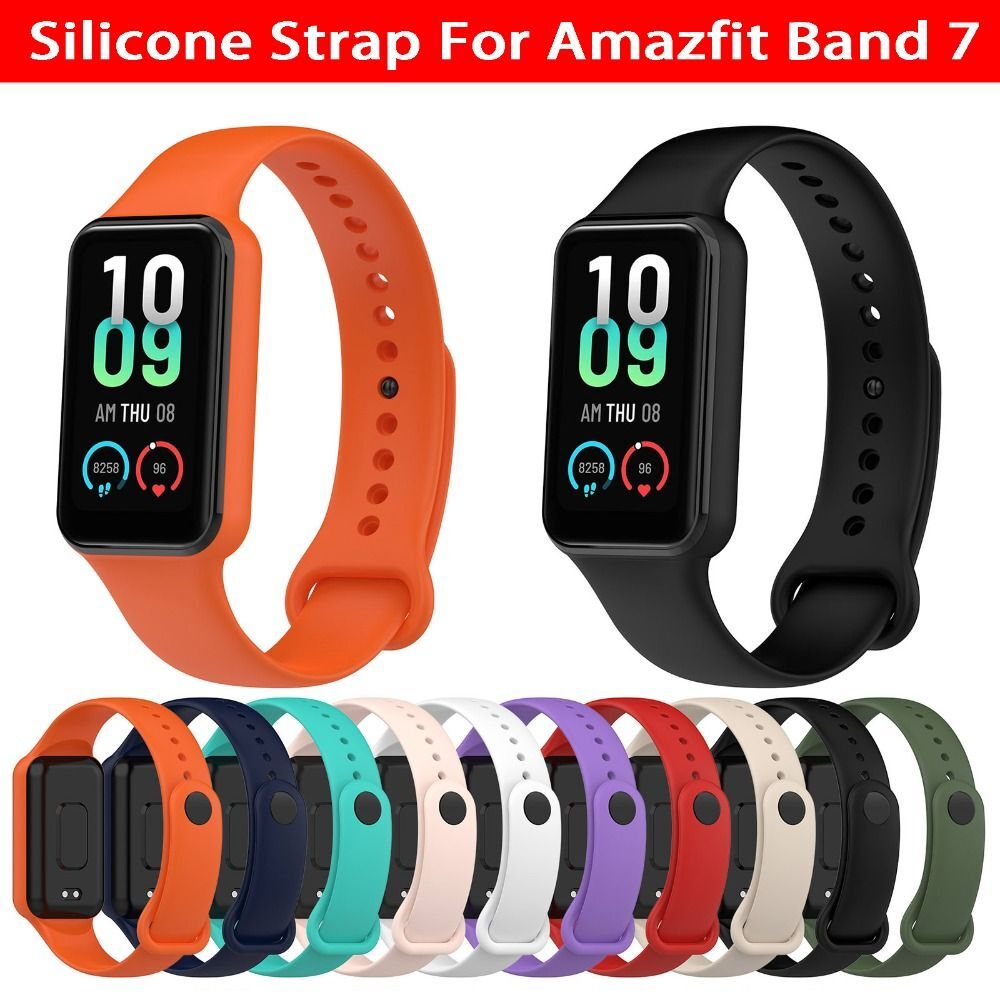 Nueva correa de reemplazo para Amazfit Band 7 Smart Watch Silicone Band  para Amazfit 7 Band Band Strap Bracelet Watchband