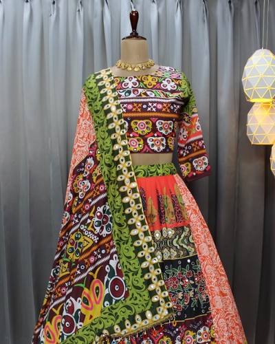 Festival Bollywood Women Lehenga Indian Choli Party Wedding Ethnic Lengha Choli - Bild 3 von 7