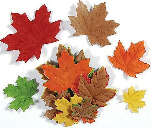 HOTP STOFF HERBSTBLÄTTER Herbst Ahornblatt Scrapbooking Stempeln Karten basteln - Bild 2 von 2
