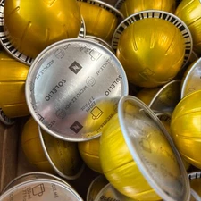 Nespresso Vertuo, Solelio, Mild Roast Coffee, 50-Count Coffee Pods LOOSE/BULK