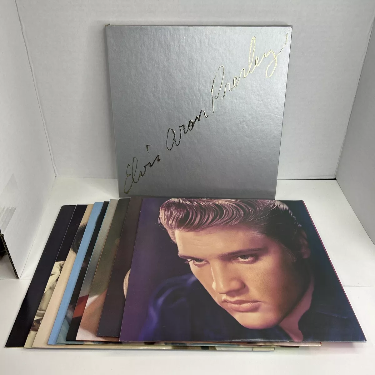 Elvis Aron Presley 8LP 25th Anniversary Limited Edition Box Set CPL8-3699