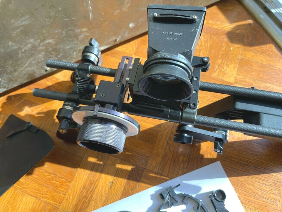 Kit de plataforma de hombro Cavision DSLR, caja mate (4"x4") conjunto de sistema de soporte, hecho en EE. UU. Foto 3 de 4