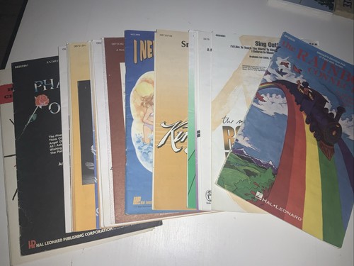 Lot of 24+ SATB/SSA/2-part Choral arrangements Christmas, Patriotic, Secular,pop