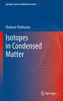 Isotopes In Condensed Matter Vladimir G. Plekhanov