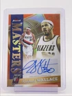 RASHEED WALLACE 2025-26 TOPPS FINEST MASTERS ORANGE REFRACTOR AUTO /25 Q6971