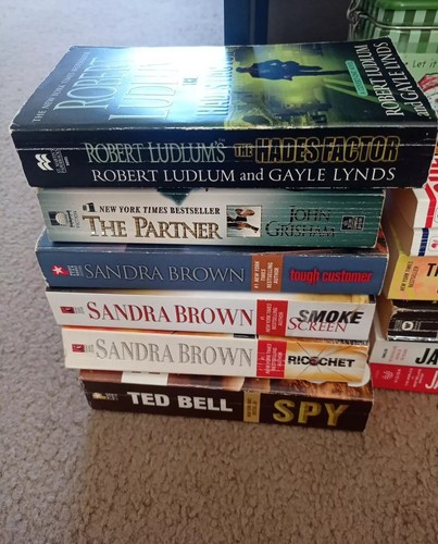 ⭐️ Cheap Lot of 18 Bestselling Thriller Paperback Books - [SALE] | eBay