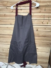 Kitch Style Bib Apron Kitchen Cooking Chef Cooking Baking BBQ Adjustable Straps