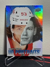 2025-26 Upper Deck Series 1 Hockey MORITZ SEIDER #P-19 UD PORTRAITS
