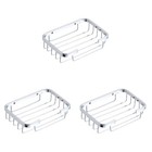  3 Pieces Wand Seifenablage Duschseifenhalter Seifenschale Für Duschwand