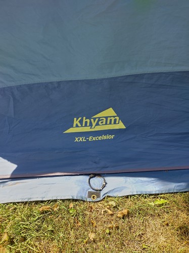Khyam 6 Person Tent XXL Excelsior Large Family gazebo small repair - Picture 3 of 7