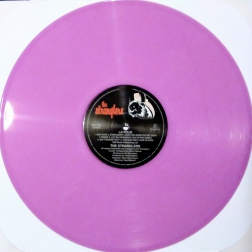 The Stranglers - La Folie Vinyl, LP, Album, Limited Edition, Reissue, Stereo, Pi - Imagen 4 de 5