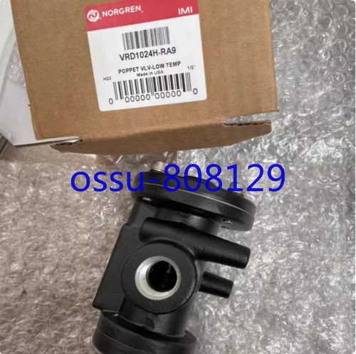 1 PCS NEW VRD1024H-RA9 Norgren Lift Valve 1/2 'PTF Thread - Picture 4 of 5