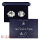 2019 Pride of Two Nations Limited Edition 2-Coin Set (Box and CoA)