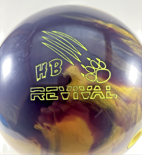 15 Pfund HB REVIVAL 900 Global Bowlingkugel für Rechtshänder gebohrt - Bild 1 von 11