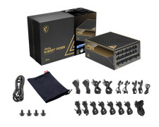 MSI MEG Ai1600T PCIE5  80 PLUS Titanium 1600W Power Supplies