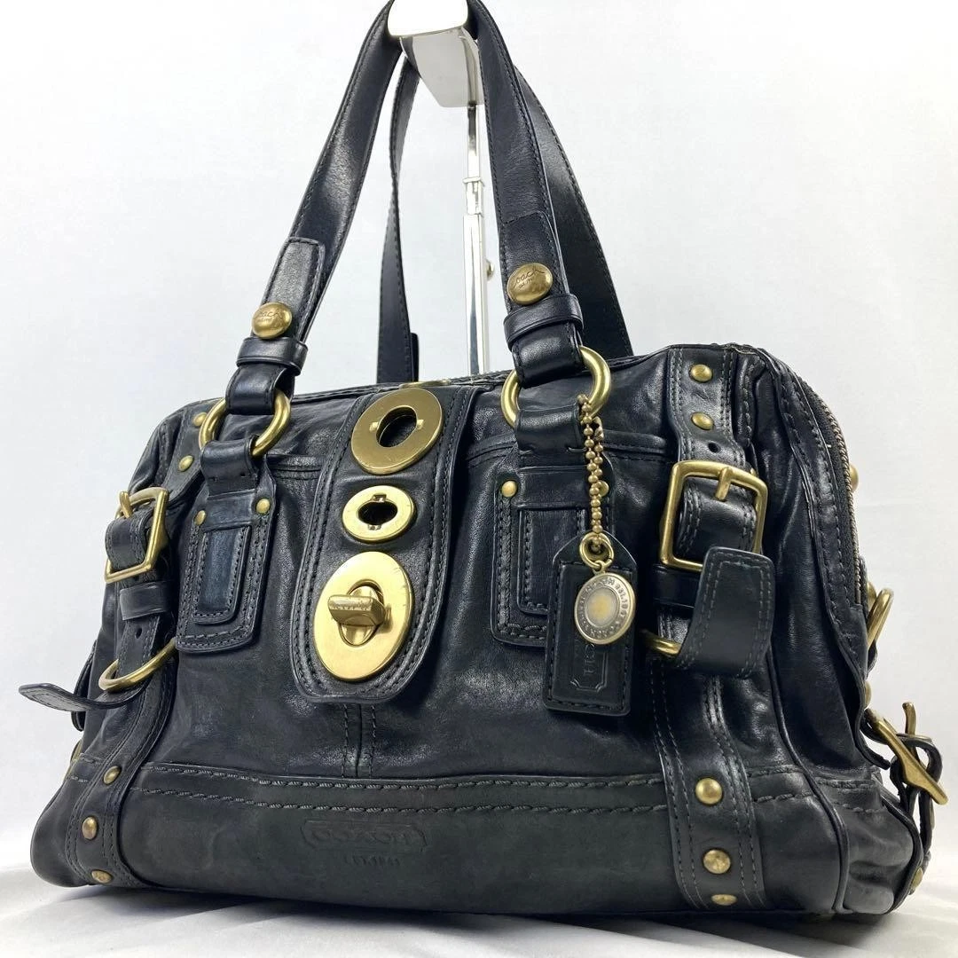 coach boston bag products for sale | eBay