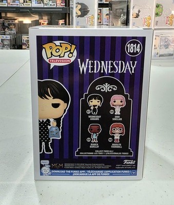 Funko Pop Wednesday with Piranhas 9500 Limited Edition Supreme
