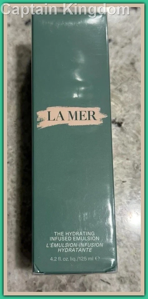 LA MER The Hydrating Infused Emulsion - 4.2fl. oz / 125 ml - Nuevo Foto 2 de 3