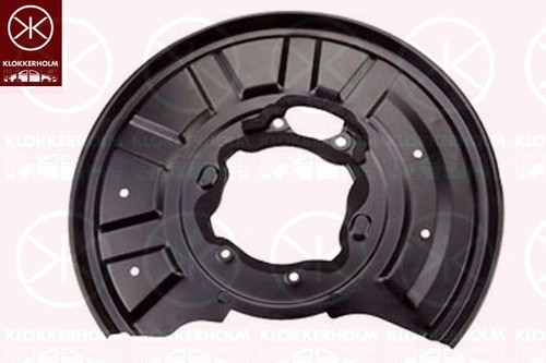 Brake Disc Dust Shield Rear Right For Mercedes GLK-CLASS E-CLASS 2124200444 - Picture 2 of 2