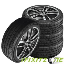4 Bridgestone DriveGuard Plus 235/55R18 100V 65000 Mileage / 500AA / RUN FLAT