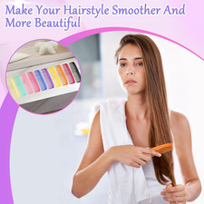 100 Pack Combs Bulk for Women Kids Homeless, Individually Wrapped Plastic Poc...