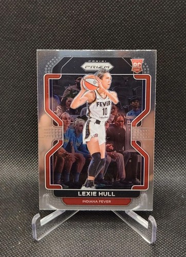 2022 Panini Prizm WNBA #186 Lexie Hull RC Indiana Fever Rookie