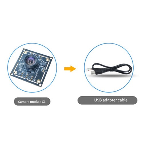 Module Caméra avec Imagerie Haute Définition et Pilote USB pour Installation Rapide - Photo 3/11