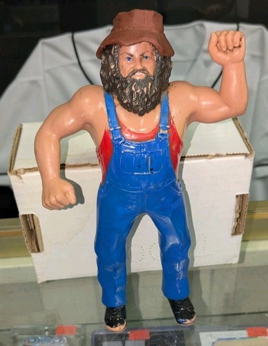 Hillbilly Jim WWF LJN 1980s Loose Figure...
