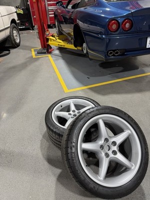 Ferrari 550 Maranello Wheel 10.5x18 GENUINE Excellent Condition