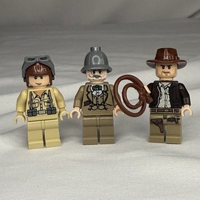 LEGO 7198 Indiana Jones: Fighter Plane Attack - No Stickers - AS IS READ DESCRIP