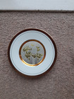 Chokin Art Japanese 6" Plate 24k Gold Rim Vintage Antique Collectable Gift