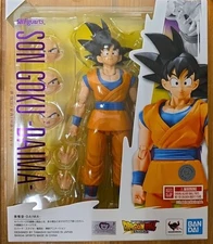 Bandai Tamashii Nations Dragon Ball DAIMA S.H.Figuarts Son Goku Action Figure