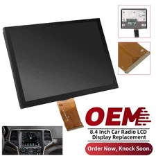 8.4" Uconnect 4C UAQ 17-22 Replacement LCD Display Touch Screen Radio Navigation