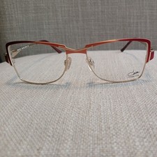 Authentic Cazal Titanium Mod 1201 Col 002 54 16 135 Eyeglasses Frame Germany