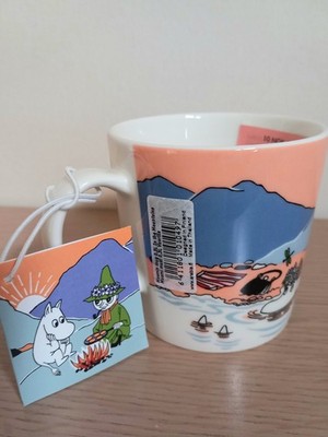 Mumin Arabia Tasse 2021 - ''In the Mountains'' Brandneu mit Etikett & Etikett